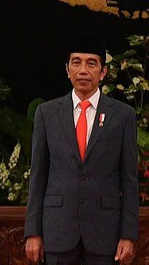 VIDEO: Momen Jokowi Tertawa, Dibocorkan Anaknya Sudah Dukung Satu Capres