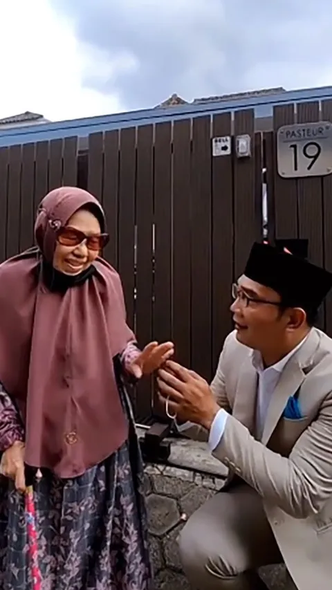 Didukung Ibu Maju ke Pilgub DKI Jakarta, Ini Respons Ridwan Kamil
