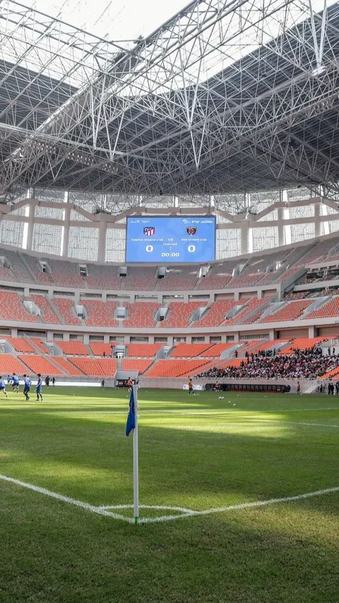 VIDEO: KERAS! Menteri Basuki Bongkar Semua Rumput Stadion JIS "Tidak Standar FIFA!"