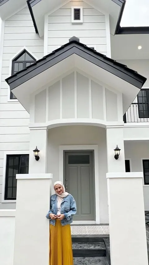 Estetik Bergaya ala Amerika, Potret Rumah Baru Nathalie Sarah Hasil Desain Bareng Suami