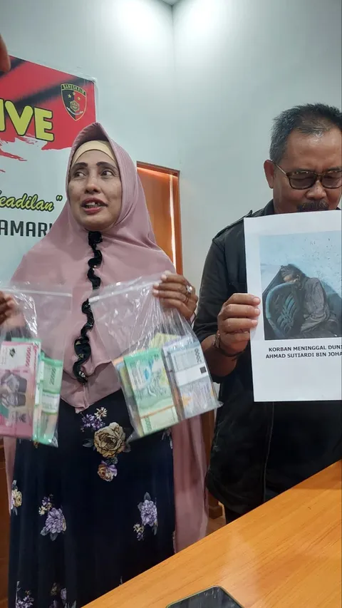 Uang Rp24 Juta Ragam Nominal Ditemukan di Jalan Samarinda, Kondisinya Disobek-sobek