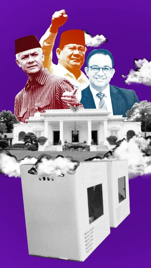 Saling Salip Elektabilitas Capres: Ganjar, Prabowo dan Anies