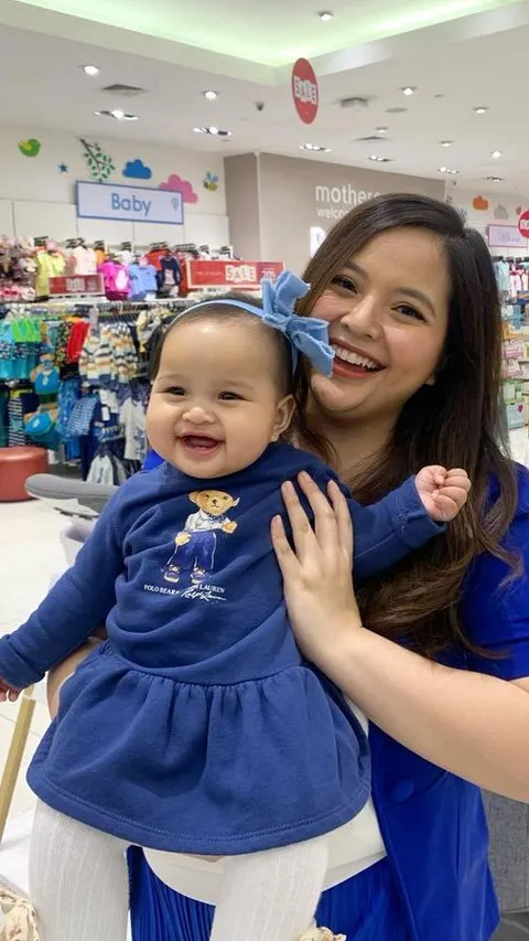 Potret Terbaru Baby Shafanina Anak Tasya Kamila Menginjak 6 Bulan, Netizen 