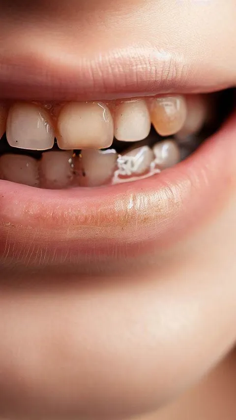 Cara Alami Kikis Karang Gigi Menebal Tanpa Sikat dan Pasta Gigi
