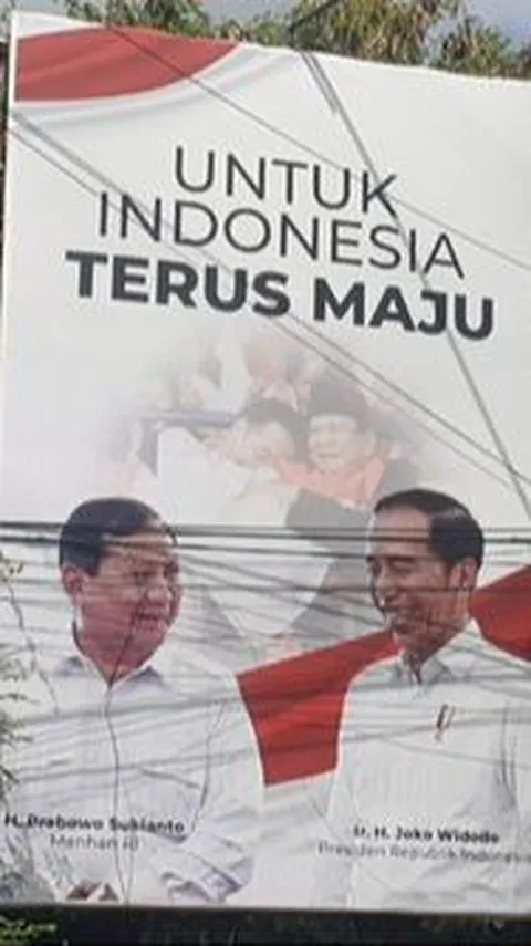 Reaksi PDIP soal Baliho Jokowi-Prabowo Bertebaran