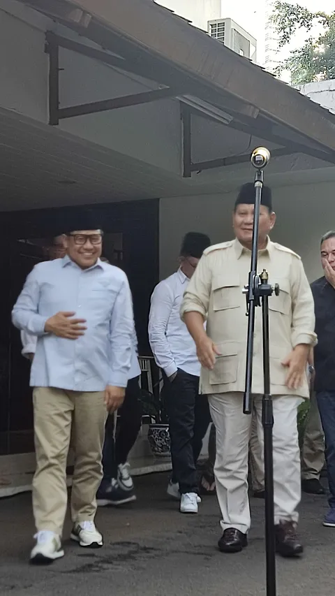 Prabowo: Cawapres Ditentukan Cak Imin