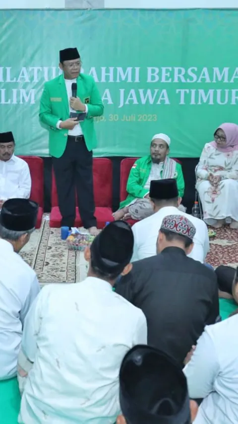 Silaturahmi Alim Ulama di Jatim, Mardiono Senang Banyak Tokoh Gabung PPP