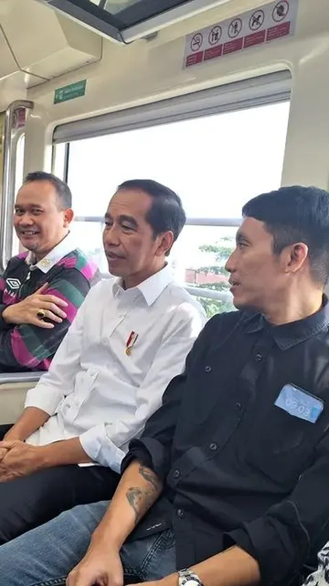 LRT Jabodebek Segera Diresmikan, Jokowi: Tiketnya Disubsidi Pemerintah