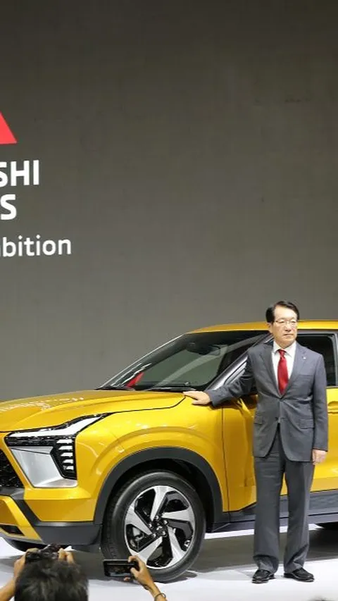 Presiden MMC: Mitsubishi XForce Akan Punya Varian Hybrid tapi...