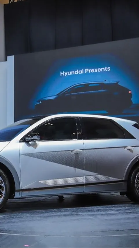 Hyundai Ioniq 5 Versi Batik Kawung Meluncur di GIIAS 2023