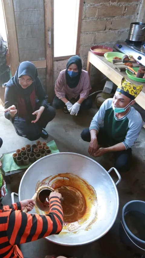 Menengok Produksi Gula Aren Organik di Lereng Ijen Banyuwangi