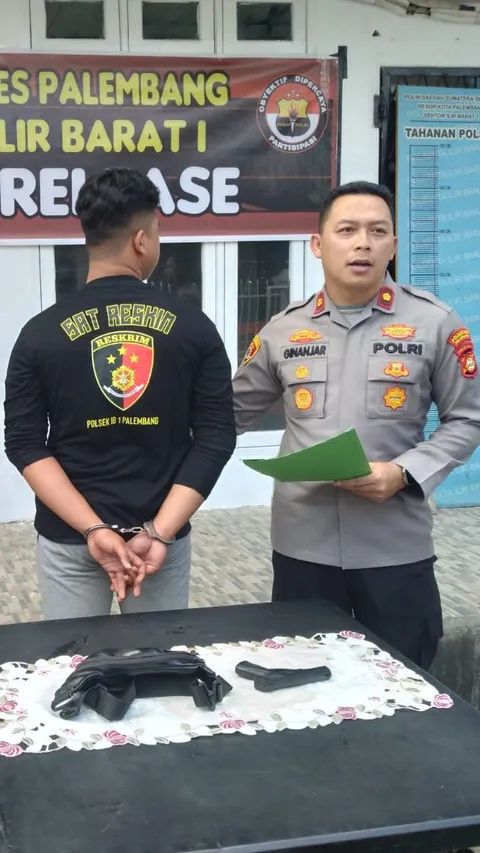 Kelakuan Pemuda Palembang jadi Polisi Gadungan, Pacari Mahasiswi untuk Kuras Hartanya
