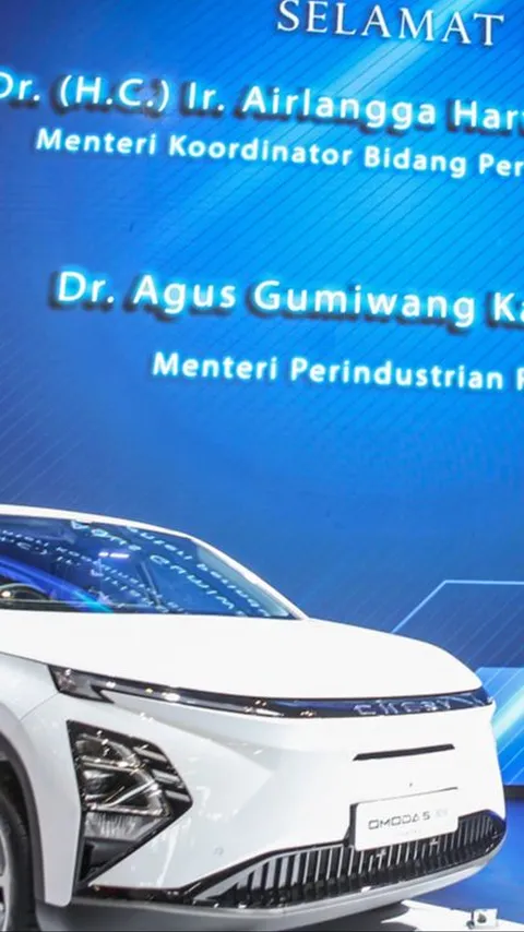Omoda 5 EV Buka Pre-Order di GIIAS 2023, Chery Indonesia Janji Distribusi Perdana Awal 2024