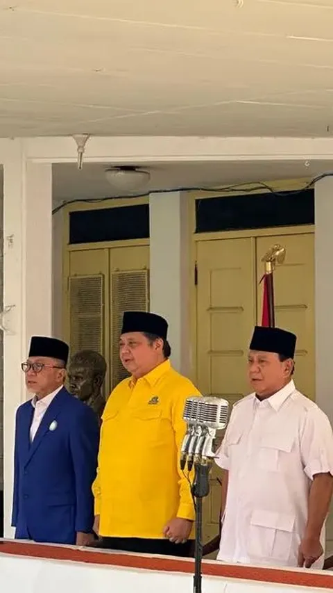 Prabowo Usai Didukung Golkar, PAN, dan PKB: Saya Merasa Sangat Terharu