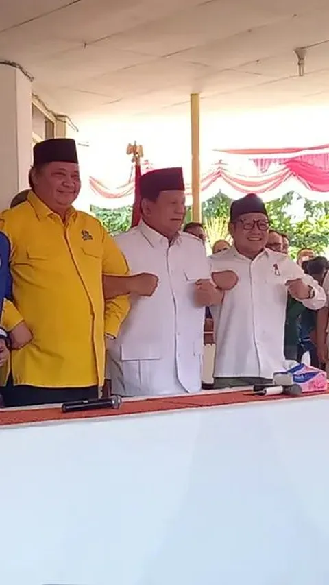 Cak Imin ke Golkar dan PAN: Selamat Bergabung Bersama Prabowo, Insya Allah Mulia Dunia Akhirat