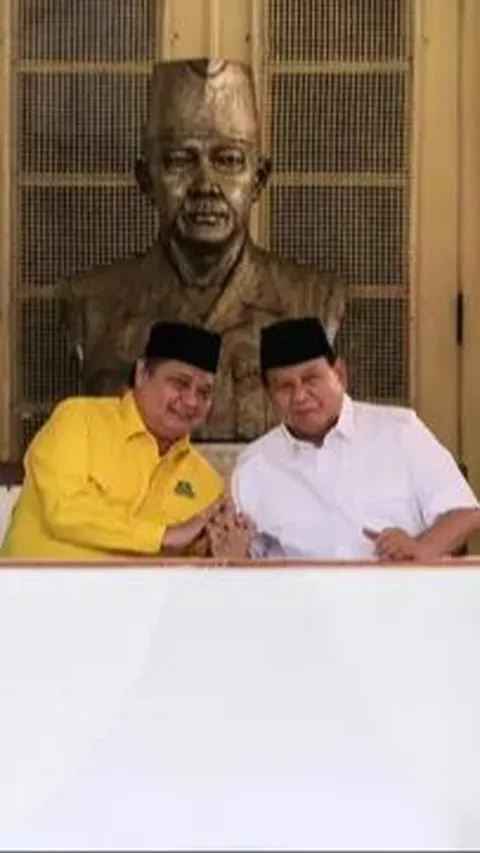 Didukung Golkar dan PAN, Prabowo: Kita Bagian Tim Jokowi