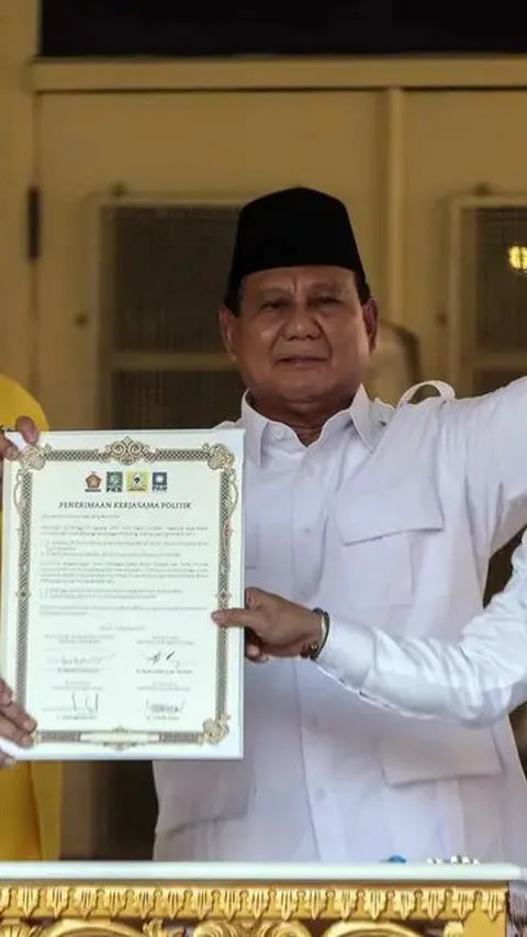 Pernyataan Lengkap Prabowo Usai Golkar dan PAN Gabung Koalisi