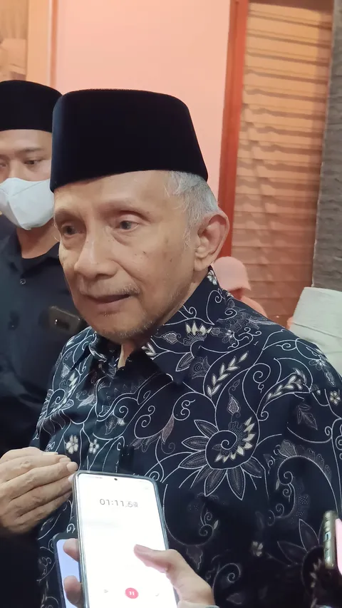 Susul PAN dan Golkar,  Amien Rais Dukung Prabowo Jika Anies Baswedan Gagal Nyapres