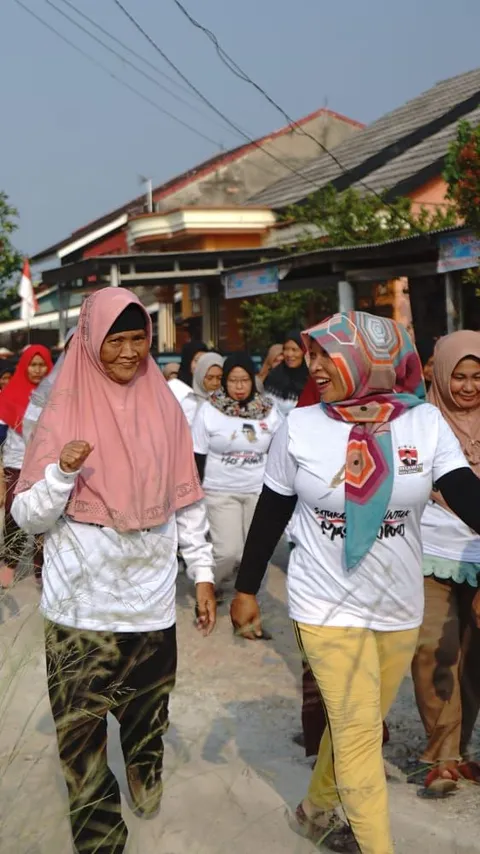 Libatkan Ratusan Orang, Relawan Prabowo di Sumsel Jadi Magnet Warga