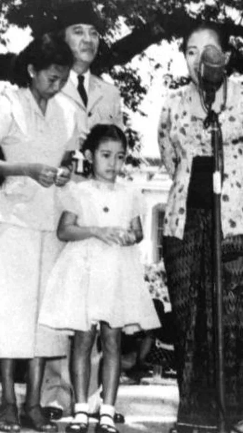 Potret Lawas Megawati Soekarnoputri Masih Anak-anak, Rayakan Ultah ke-7