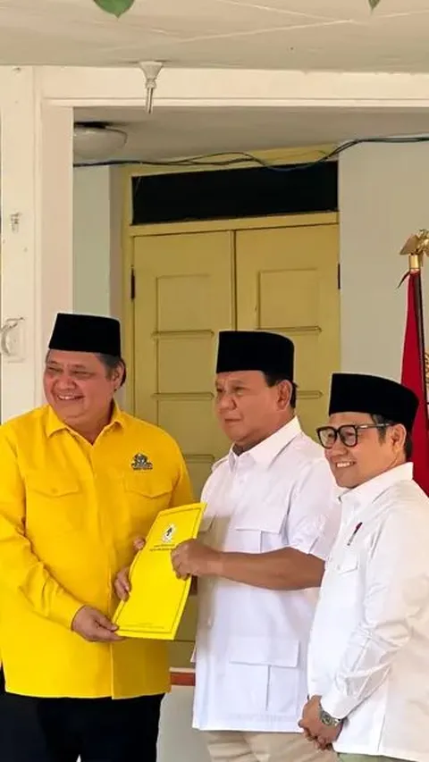VIDEO: Sikap Tegas PKB Usai Golkar-PAN Gabung "Urusan Cawapres di Prabowo dan Cak Imin!"