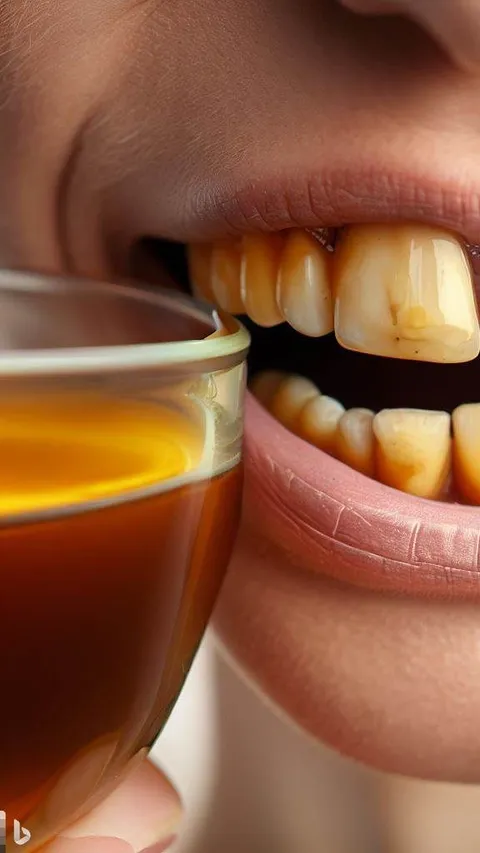 Cara Mencegah Gigi Berubah Kuning bagi Peminum Teh dan Kopi