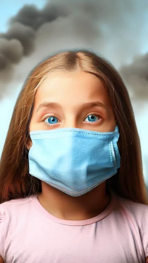 Tips Menjaga Kesehatan Pernapasan Anak di Tengah Kepungan Polusi Udara