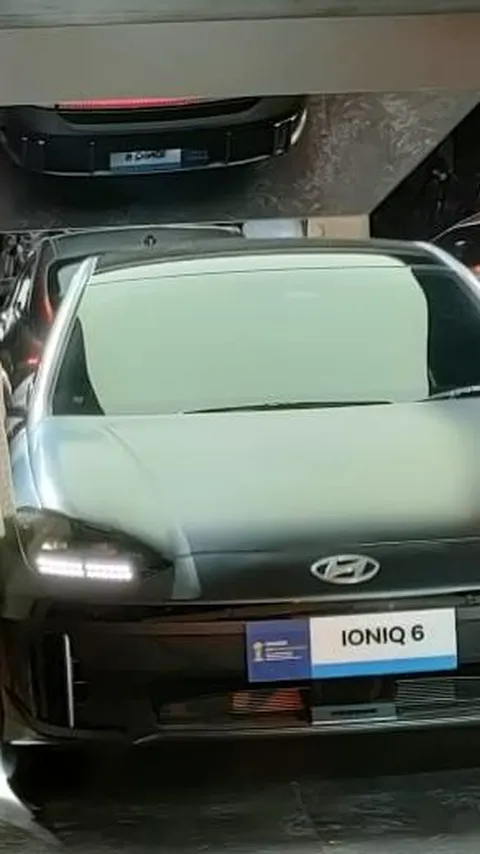 Mobil Listrik Tercanggih Hyundai Indonesia Ioniq 6 Dijual Rp 1,197 Miliar di GIIAS 2023
