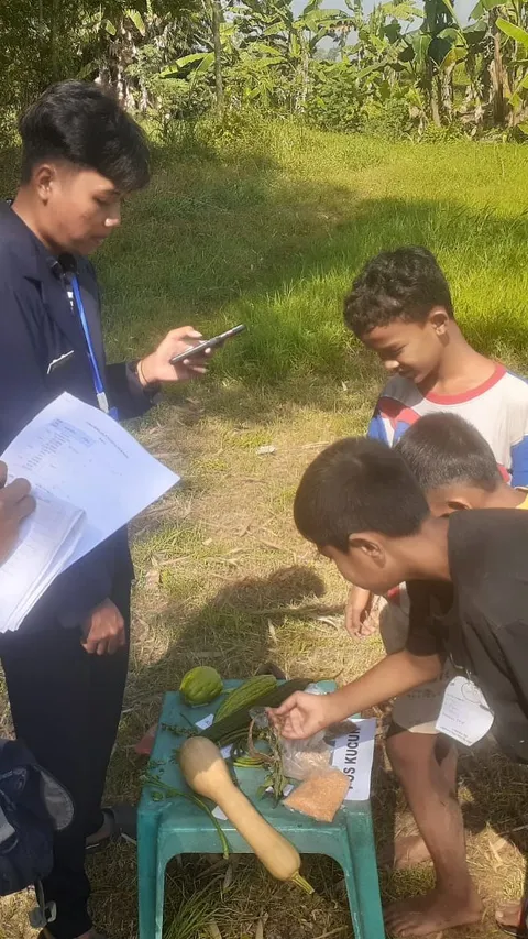 Keren, Sekumpulan Mahasiswa Buat Permainan Unik untuk Anak Desa di Jember Supaya Tak Main HP Terus