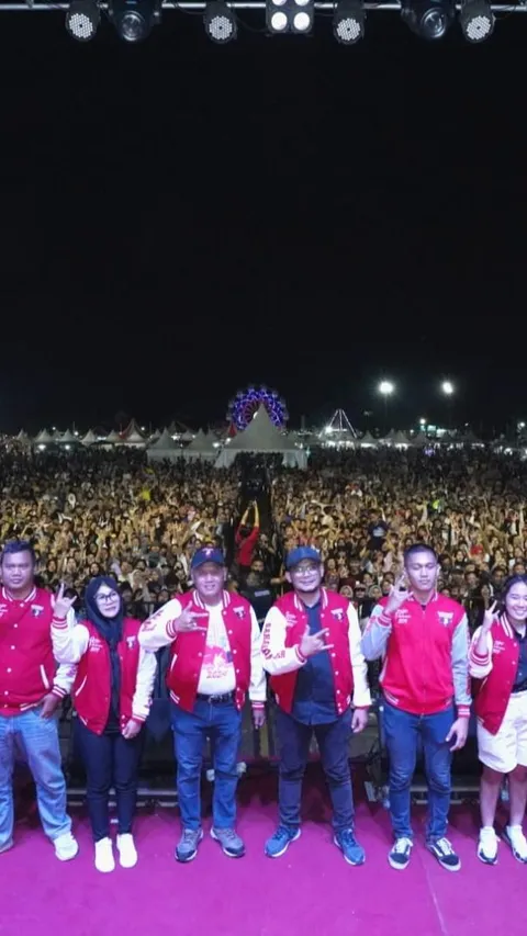 Relawan Ganjar Rangkul Warga Kabupaten Bogor lewat Pesta Rakyat