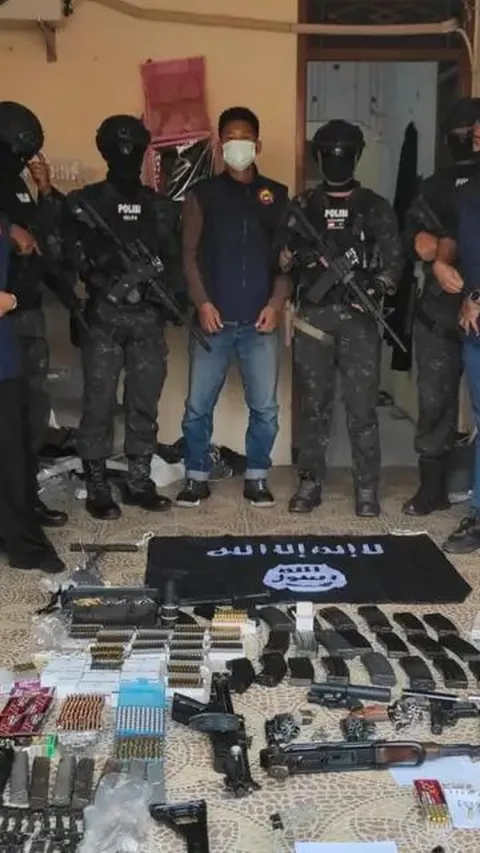Pegawai BUMN Tersangka Teroris di Bekasi Modifikasi Airsoft Gun jadi Senjata Api