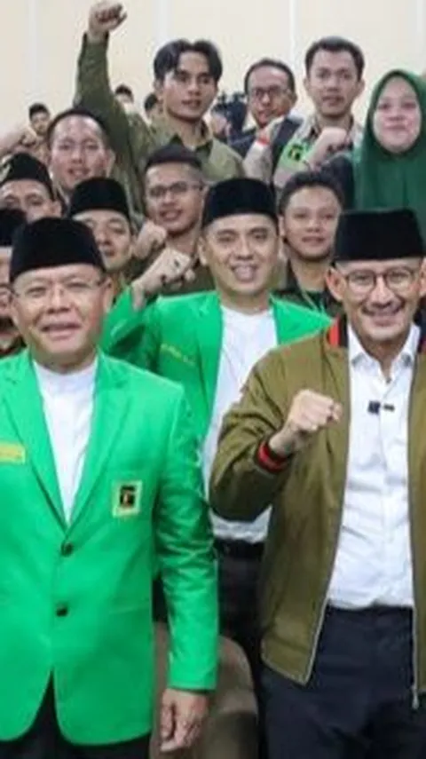 Hadapi Koalisi Gemuk Prabowo, PPP: Tidak Kepikiran Tinggalkan PDIP dan Ganjar