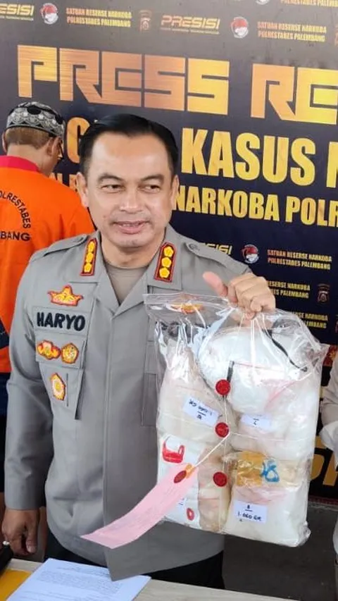 Polisi Tangkap Kurir Napi Nusakambangan, Sabu Seberat Hampir 10 Kg Disita