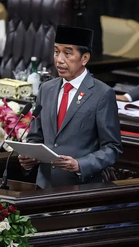 Jokowi Sampaikan 2 Pidato Kenegaraan di Gedung MPR-DPR Hari Ini