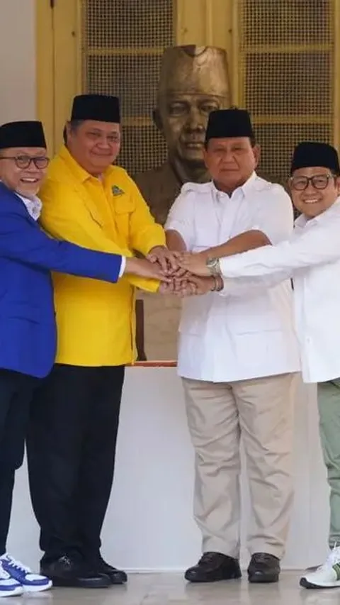 PDIP soal Koalisi Gemuk Prabowo: Minim Gagasan, Malah Seperti Rebutan kekuasaan