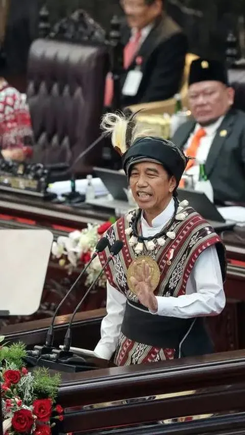 Mengenal Lebih Dekat Baju Adat Tanimbar yang Dipakai Jokowi Saat Sidang Tahunan MPR