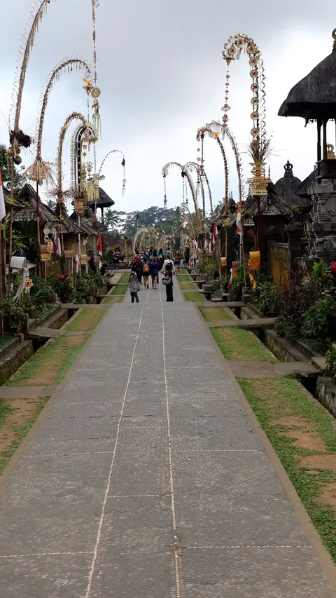 FOTO: Jalan-Jalan ke Desa Penglipuran di Bali, Kawasan Wisata Terbersih Sedunia