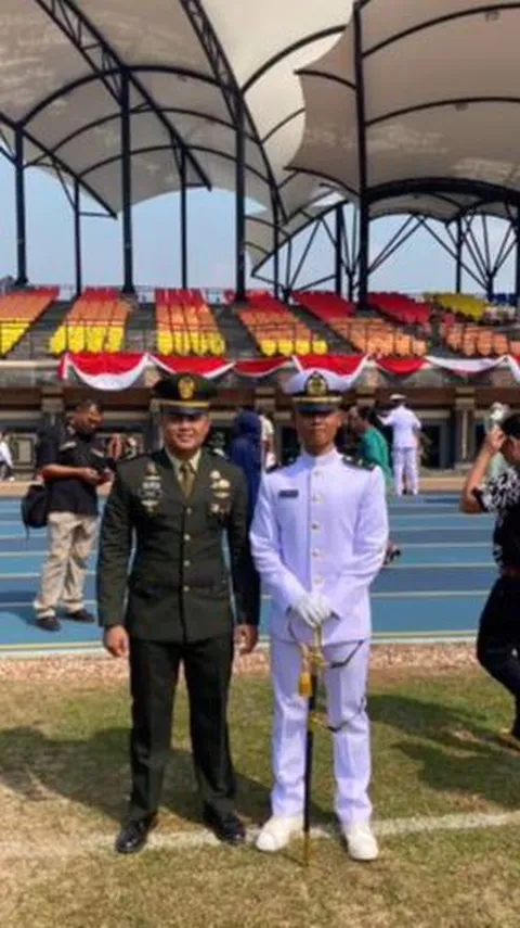Wujudkan Impian Mendiang Ayah, Dua Saudara jadi Perwira TNI, Sang Abang Pernah Pendidikan di Akmil Jepang