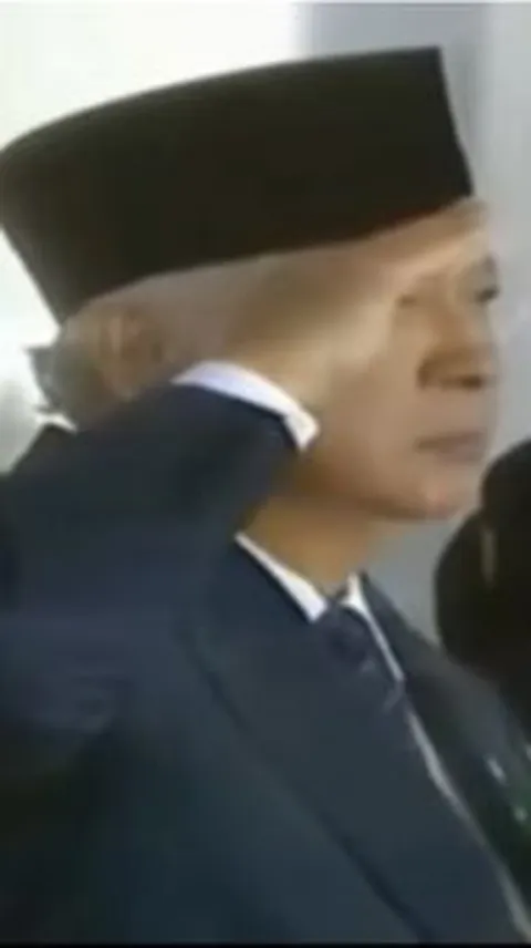 Momen Lawas HUT RI di Istana Tahun 1991, Presiden & Wapres Sama-sama Jenderal TNI