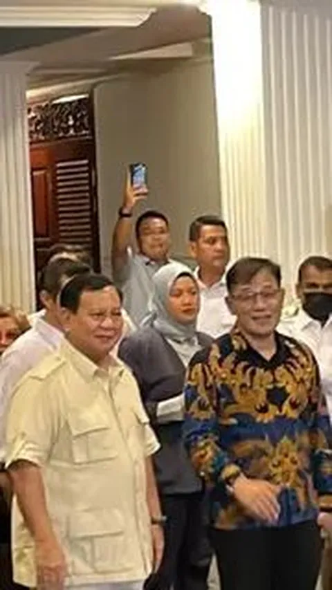 Politisi PDIP Budiman Sudjatmiko Deklarasi Dukung Prabowo: Saya Doakan jadi Presiden