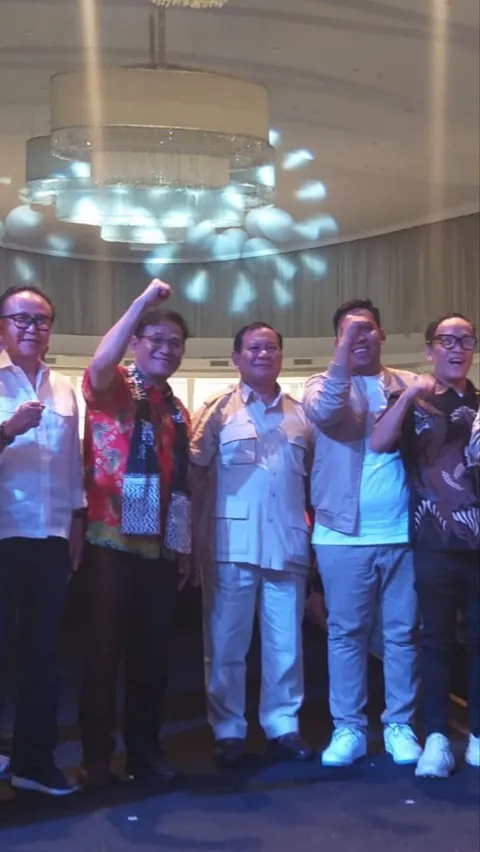 Prabowo Terharu Didukung Sebagai Capres: Dulu Saya Tentara Dapat Perintah Mengejar Budiman