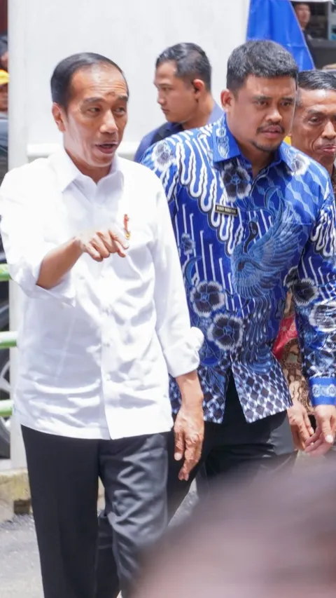 Jokowi Apresiasi Ide Bobby Nasution Bentuk Mobil Pasar Murah Keliling Medan