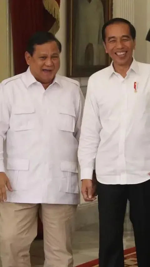 Terungkap Isi Pembicaraan Jokowi dan Prabowo di Istana