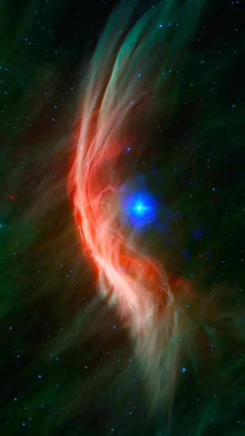 Ilmuwan Temukan Dua Bintang Misterius, Cahayanya Berkedip Setiap 20 Menit