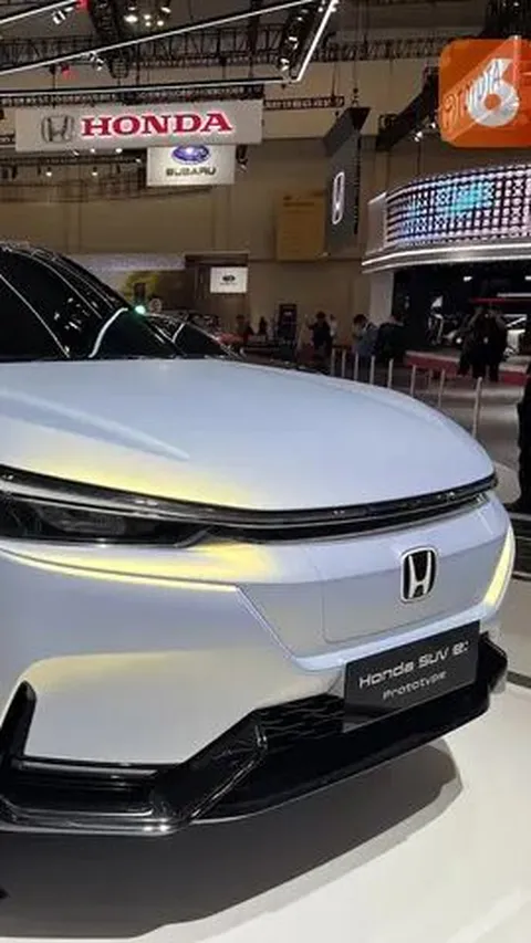 All New CR-V Jadi Mobil Terlaris Kedua Honda di GIIAS 2023, Berapa Penjualan Varian Hybrid?