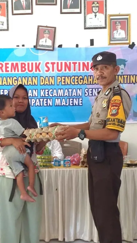 Cerita Aiptu Ismail, Polisi yang Rela Jual Kambing Demi Bantu 5 Keluarga Kurang Mampu