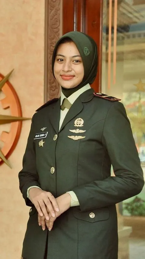 Cantiknya Kebangetan, Potret Terkini Letda Nilam Sukma Eks Paskibraka 2016 jadi Perwira TNI Kini Berhijab
