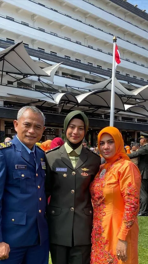 Dulu Paskibraka Kini Perwira TNI, Sosok Ayah Letda Nilam Sukma Ternyata Bukan Orang Sembarangan