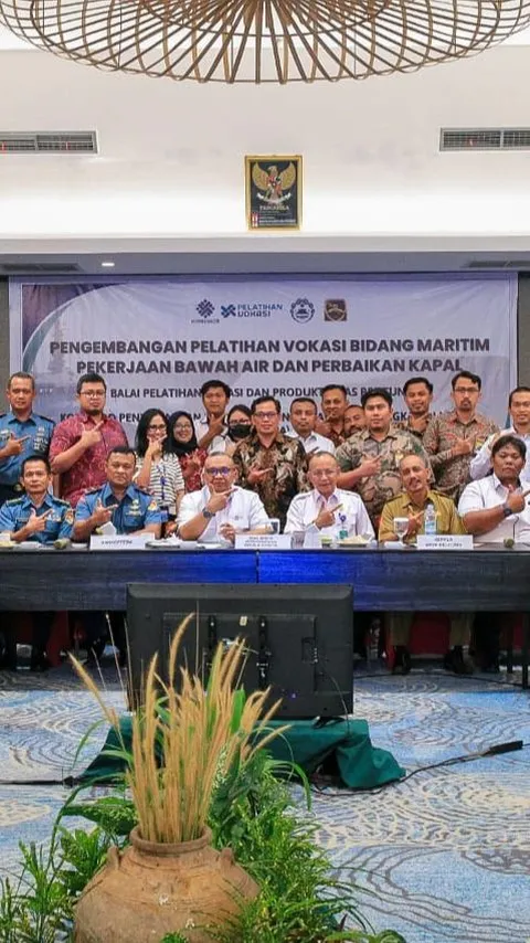 Kemnaker-TNI AL Gelar FGD Peningkatan SDM Bidang Kemaritiman