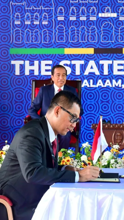 Disaksikan Presiden Jokowi, PLN Teken Kerja Sama dengan TANESCO
